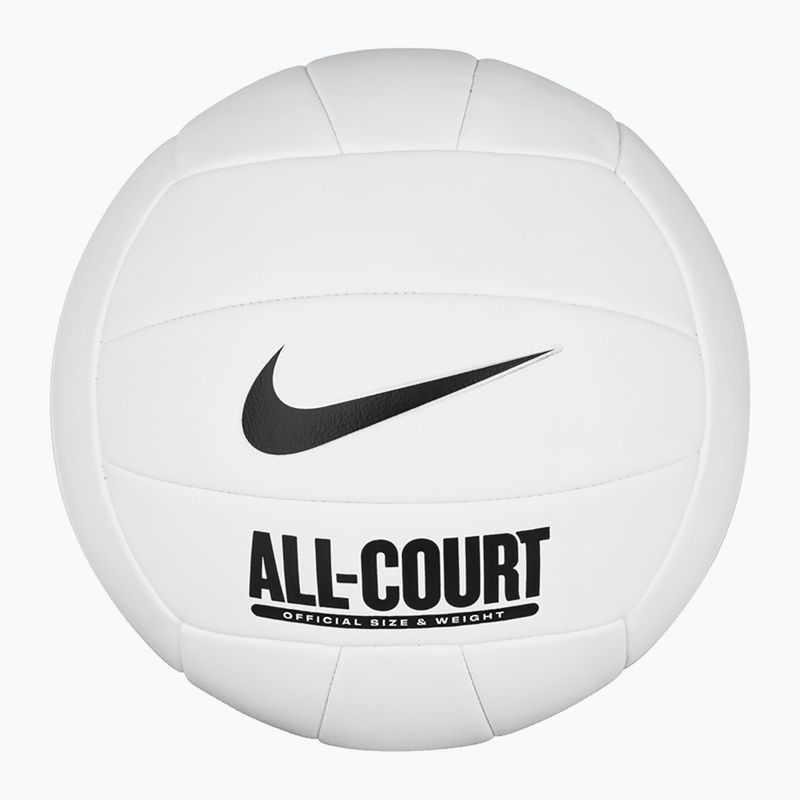 Волейболна топка Nike All Court Volleyball white/white/white/black размер 5 4