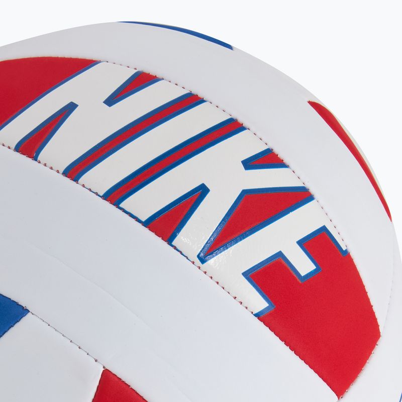 Волейболна топка Nike All Court Lite Volleyball white/university red/game royal/university red размер 5 3