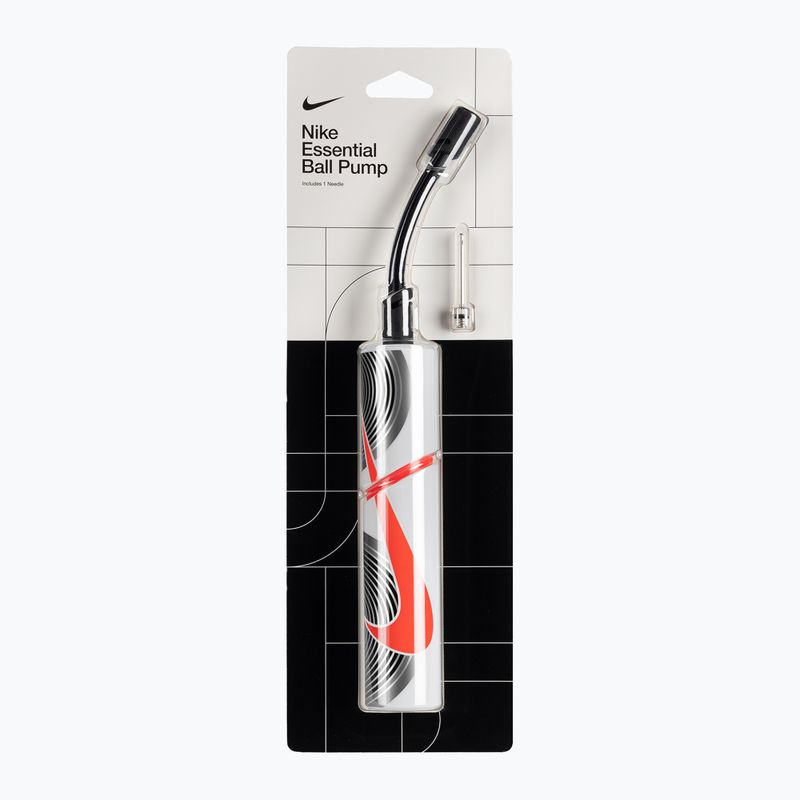 Помпа Nike Essential Ball white/black/bright crimson