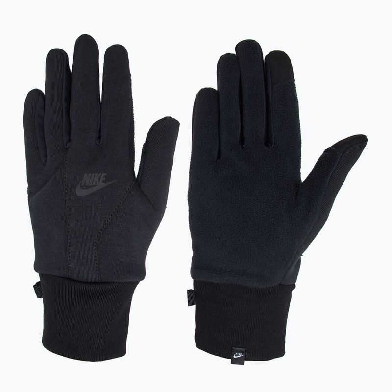 Мъжки ръкавици за бягане Nike Tech Fleece 2.0 black/black/black