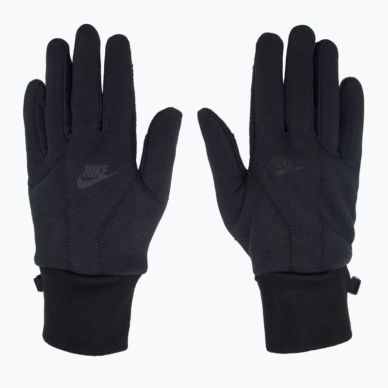 Мъжки ръкавици за бягане Nike Tech Fleece 2.0 black/black/black 2