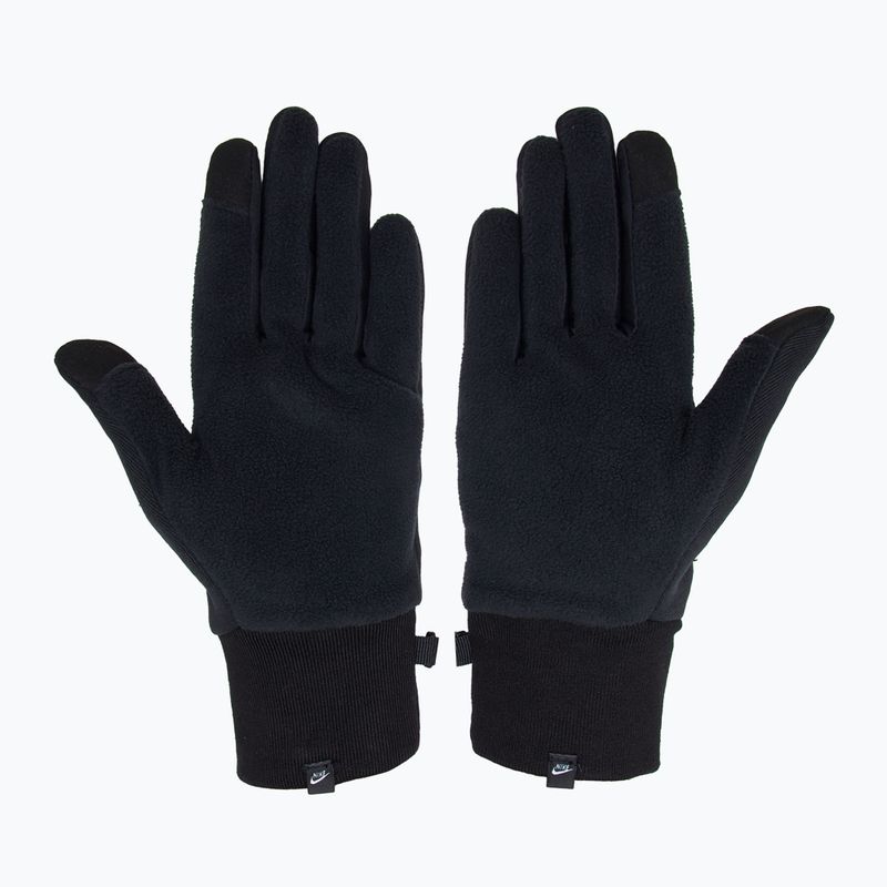 Мъжки ръкавици за бягане Nike Tech Fleece 2.0 black/black/black 3