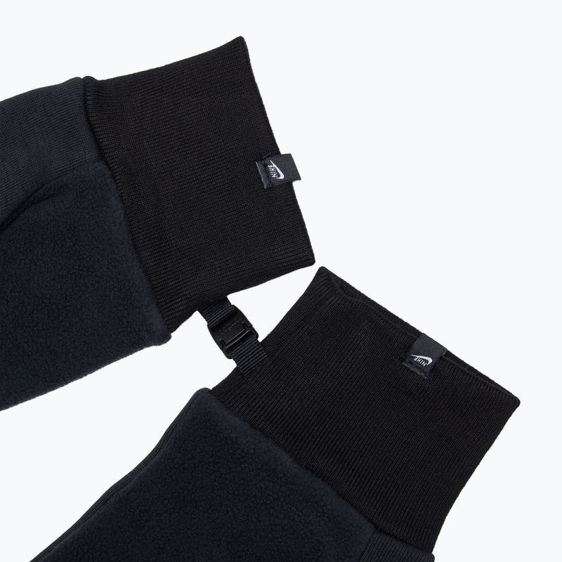 Мъжки ръкавици за бягане Nike Tech Fleece 2.0 black/black/black 5