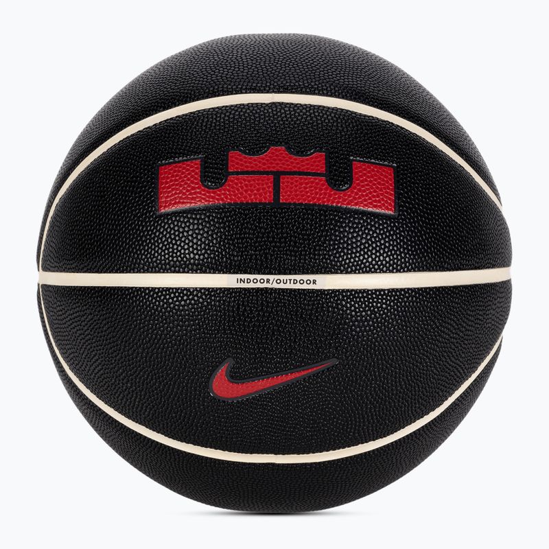 Баскетболна топка Nike All Court 8P 2.0 L James black/phantom/anthracite/university red размер 7