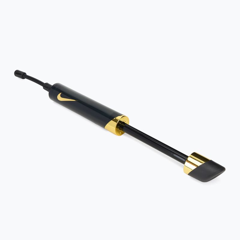 Помпа за топка Nike Hyperspeed Swoosh black/metallic gold/metallic gold 2