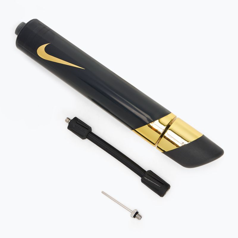 Помпа за топка Nike Hyperspeed Swoosh black/metallic gold/metallic gold 5