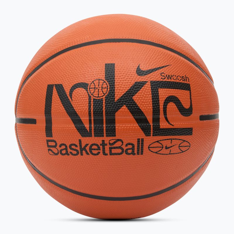 Баскетболна топка Nike Everyday Playground 8P Graphic Deflated amber/black/ black/white размер 8