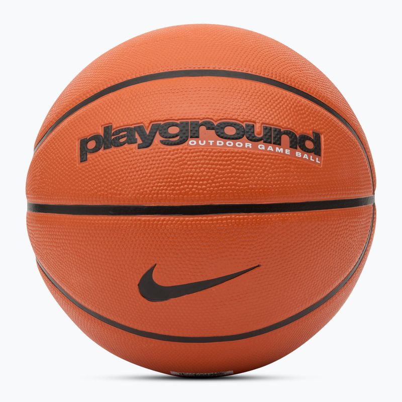 Баскетболна топка Nike Everyday Playground 8P Graphic Deflated amber/black/ black/white размер 8 2