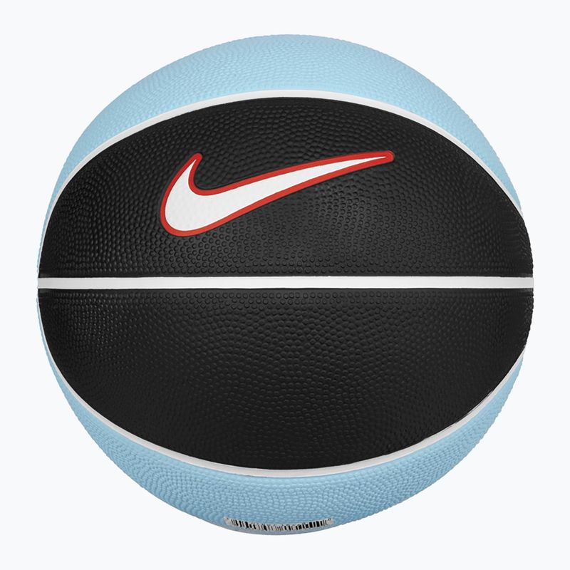 Баскетболна топка Nike Skills aquarius blue/university red/white/white размер 3 4