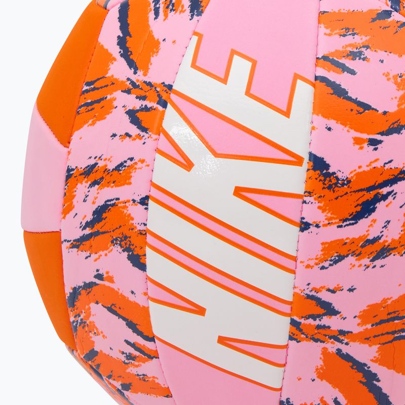 Волейболна топка Nike All Court Lite Volleyball pink rise/safety orange/white размер 5 3
