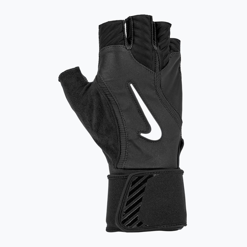 Nike U Alpha Elite TG тренировъчни ръкавици черно/черно/бяло