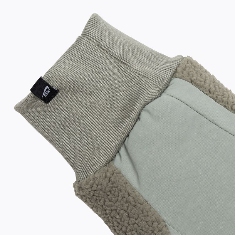 Ръкавици Nike High Pile Fleece light army/jade horizon/white 5