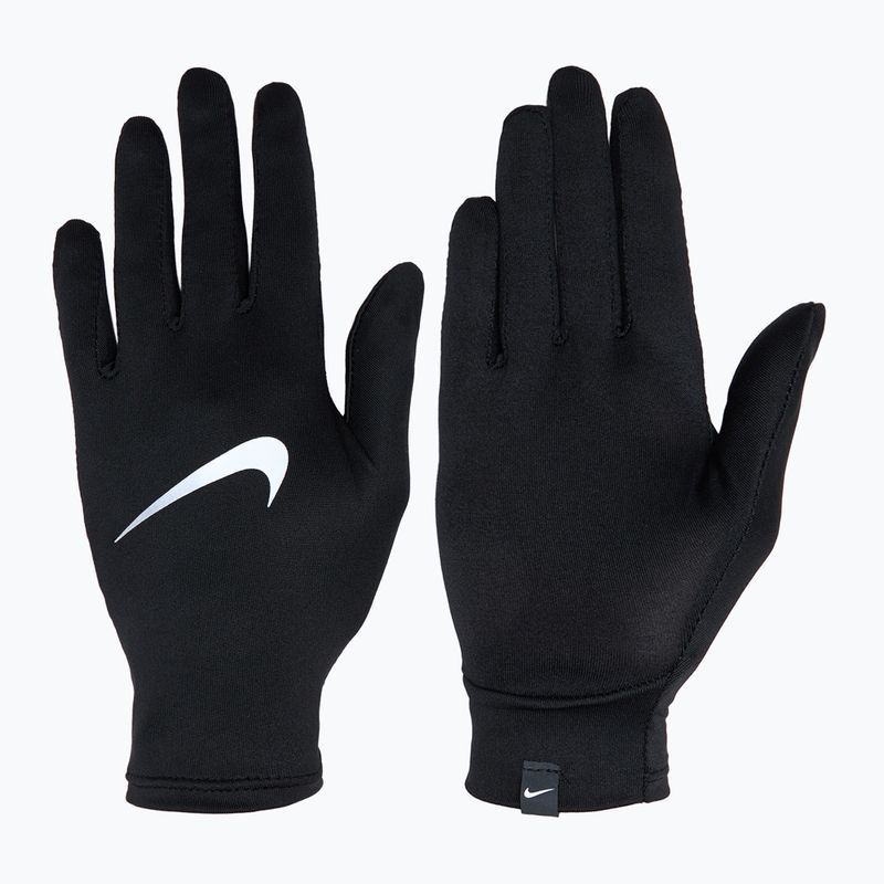 Ръкавици за бягане Nike Pacer Liner RG black/silver
