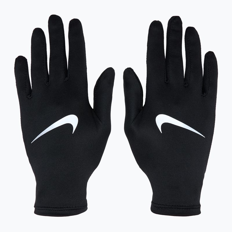 Ръкавици за бягане Nike Pacer Liner RG black/silver 2