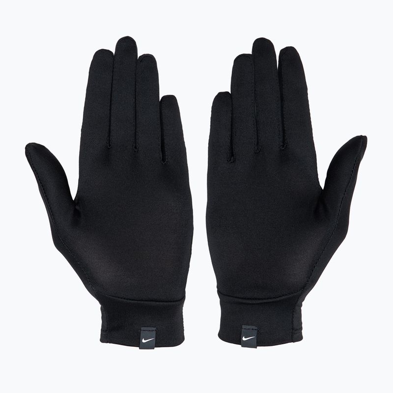Ръкавици за бягане Nike Pacer Liner RG black/silver 3