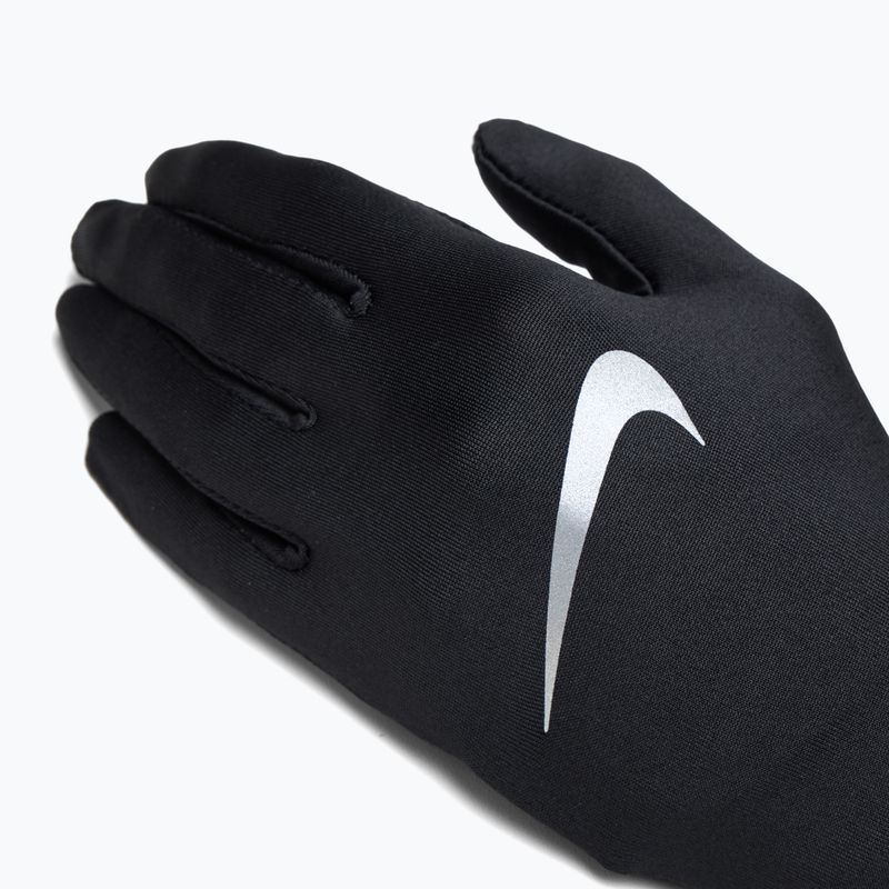 Ръкавици за бягане Nike Pacer Liner RG black/silver 4