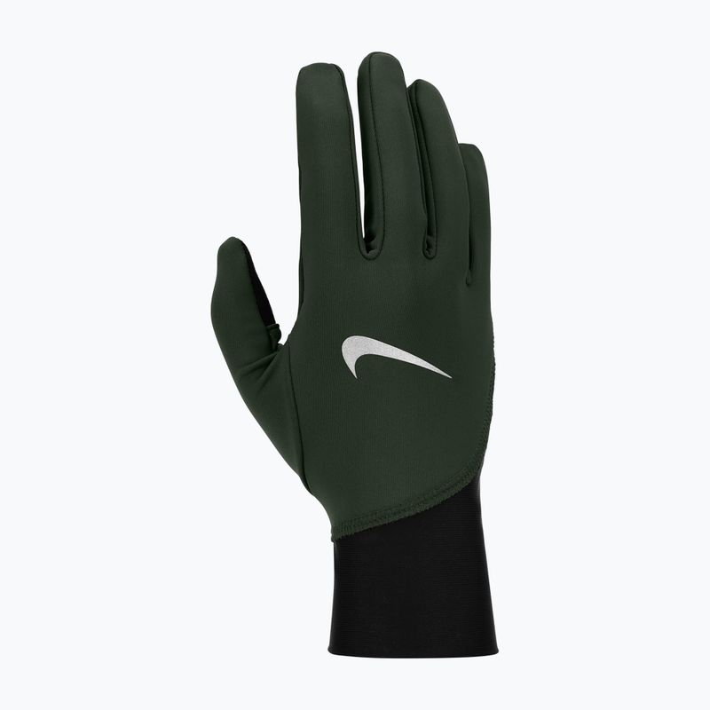 Мъжки ръкавици за бягане Nike Pacer Midweight RG vintage green/black/silver