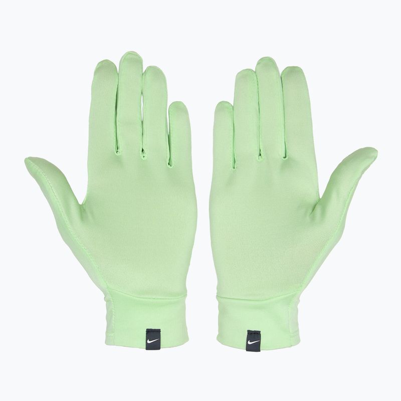 Ръкавици за бягане Nike Pacer Liner RG vapor green/silver 3