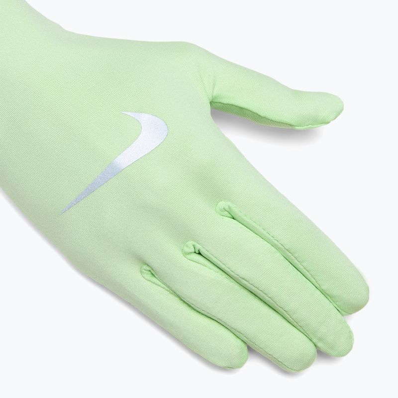 Ръкавици за бягане Nike Pacer Liner RG vapor green/silver 4