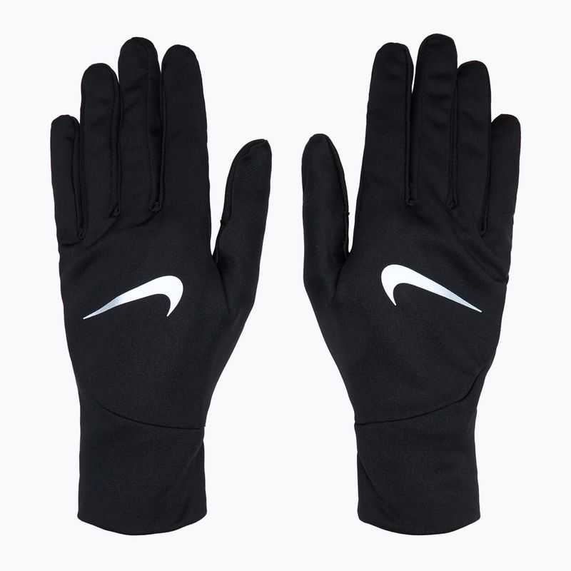 Мъжки ръкавици за бягане Nike Pacer Lightweight RG black/black/silver 2