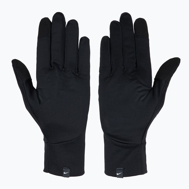 Мъжки ръкавици за бягане Nike Pacer Lightweight RG black/black/silver 3