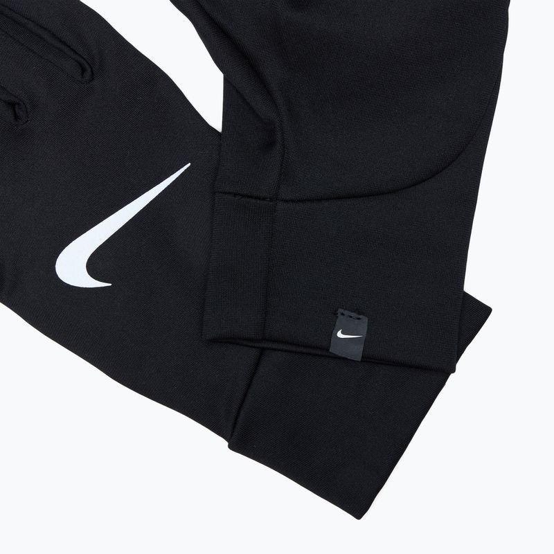 Мъжки ръкавици за бягане Nike Pacer Lightweight RG black/black/silver 5