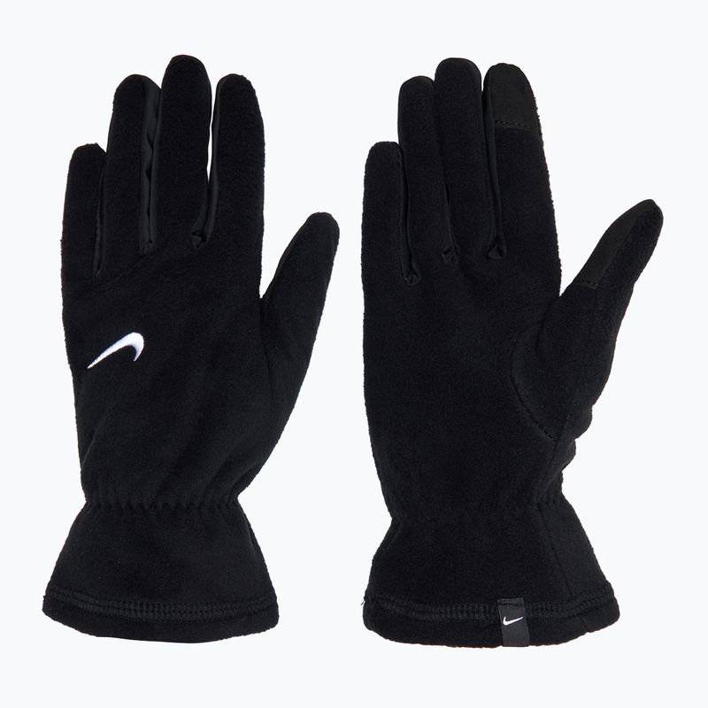 Дамски ръкавици за бягане Nike One Therma-Fit Fleece black/white