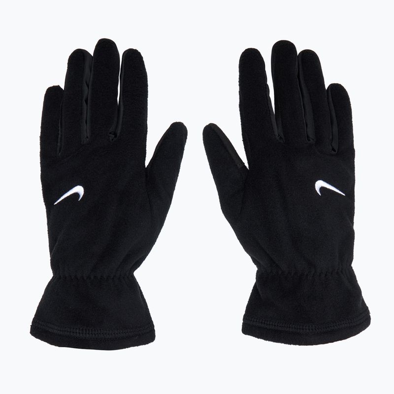 Дамски ръкавици за бягане Nike One Therma-Fit Fleece black/white 2