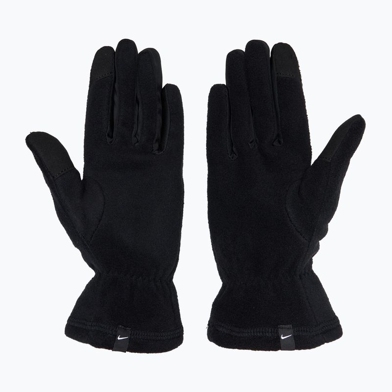 Дамски ръкавици за бягане Nike One Therma-Fit Fleece black/white 3