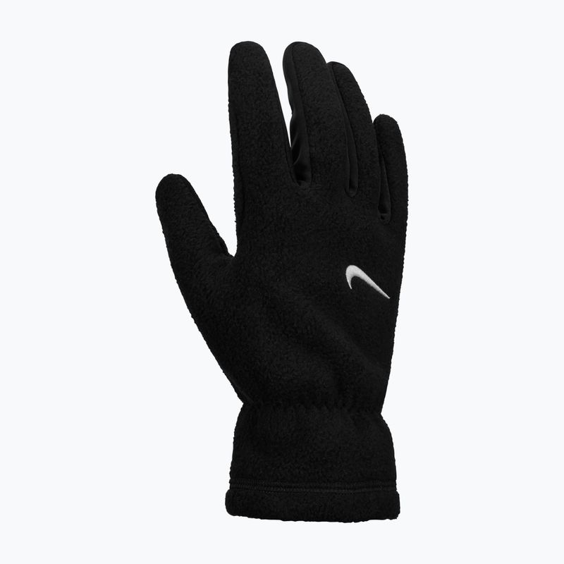 Дамски ръкавици за бягане Nike One Therma-Fit Fleece black/white 6