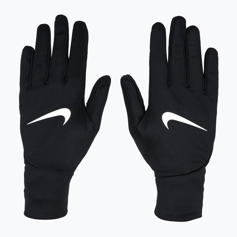 Дамски ръкавици за бягане Nike Pacer Lightweight RG black/ black pink/silver 2