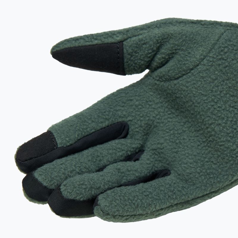 Дамски ръкавици за бягане Nike One Therma-Fit Fleece vintage green/black 4