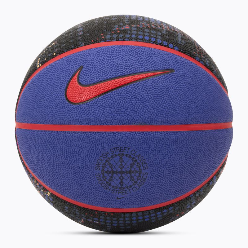 Баскетболна топка Nike 8P PRM Energy Deflated astronomy blue/lt crimcson/black/lt crimson размер 7