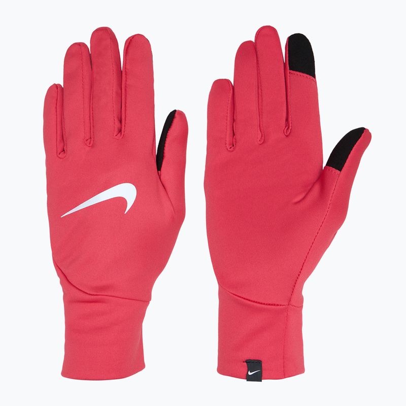 Дамски ръкавици за бягане Nike Pacer Lightweight RG aster pink/aster pink/silver