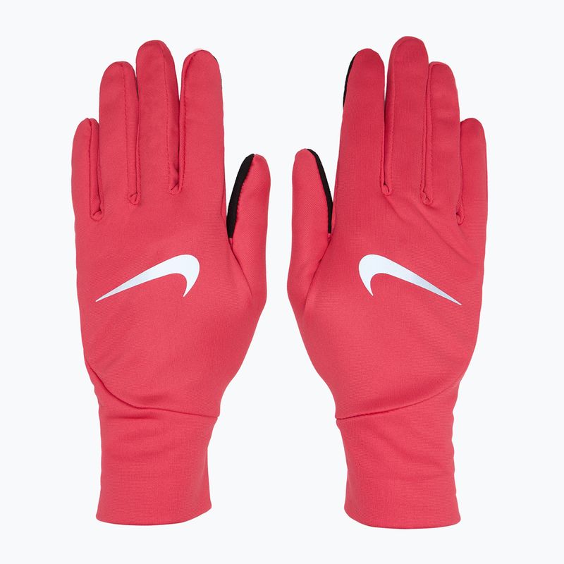 Дамски ръкавици за бягане Nike Pacer Lightweight RG aster pink/aster pink/silver 2