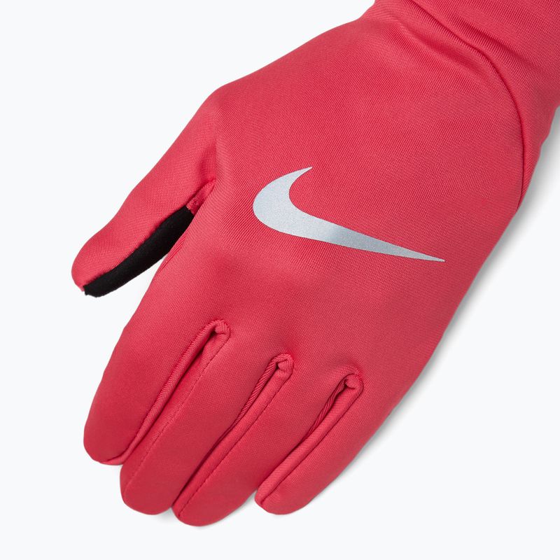 Дамски ръкавици за бягане Nike Pacer Lightweight RG aster pink/aster pink/silver 4