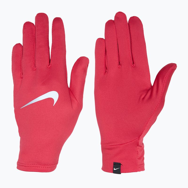 Ръкавици за бягане Nike Pacer Liner RG aster pink/silver