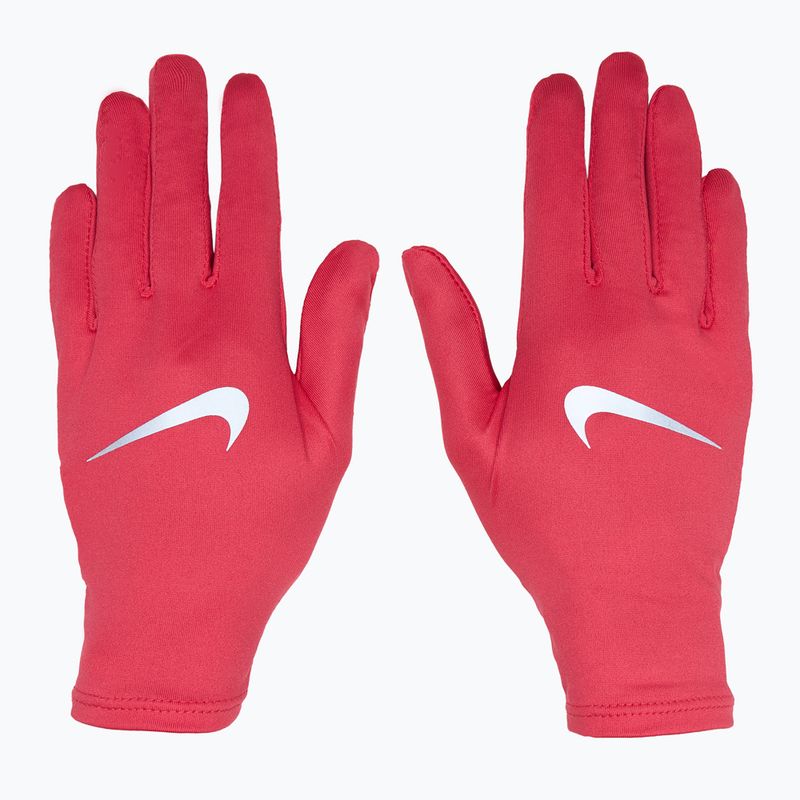 Ръкавици за бягане Nike Pacer Liner RG aster pink/silver 2