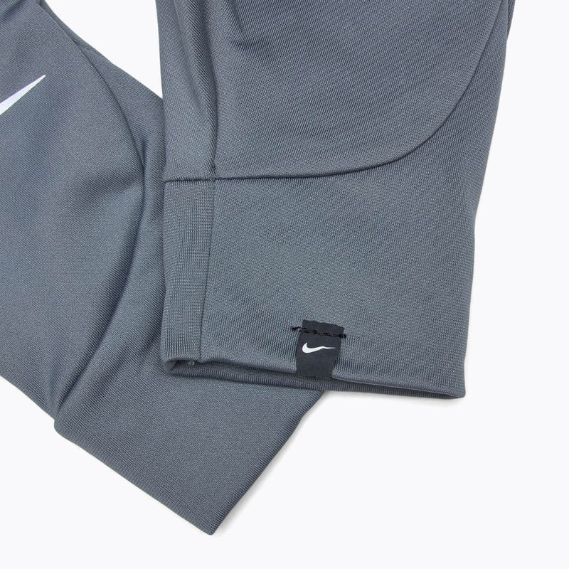 Мъжки ръкавици за бягане Nike Pacer Lightweight RG smoke grey/smoke grey/silver 5