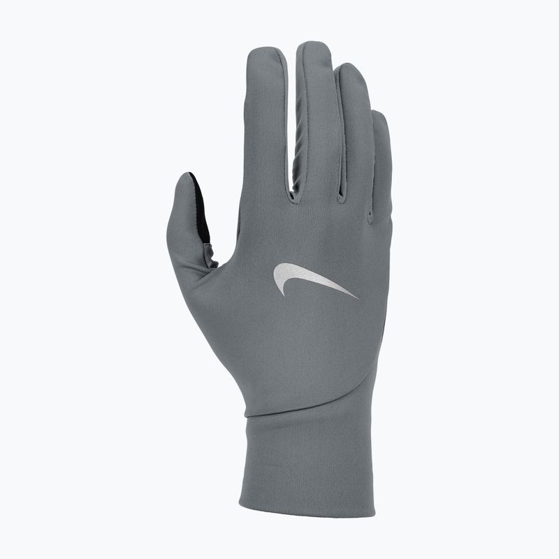 Мъжки ръкавици за бягане Nike Pacer Lightweight RG smoke grey/smoke grey/silver 6