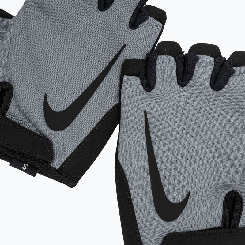 Мъжки ръкавици за тренировка Nike Gym Essential FG 2.0 cool grey/black/black 4