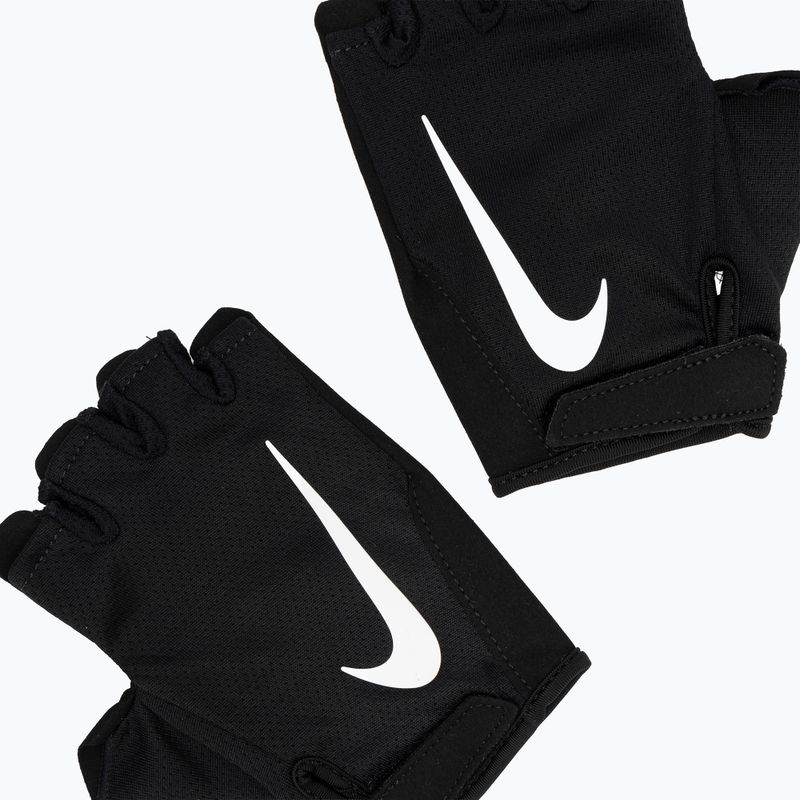 Мъжки ръкавици за тренировка Nike Gym Essential FG 2.0 black/black/white 4