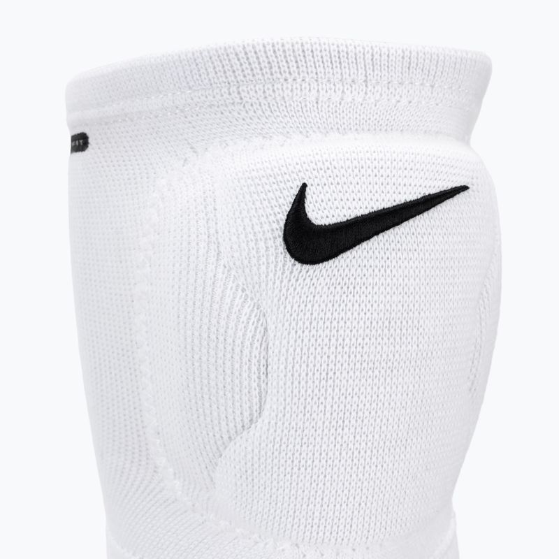 Детски волейболни наколенки Nike Streak Volleyball Knee Pads Jr 2 бр. бяло/черно 4