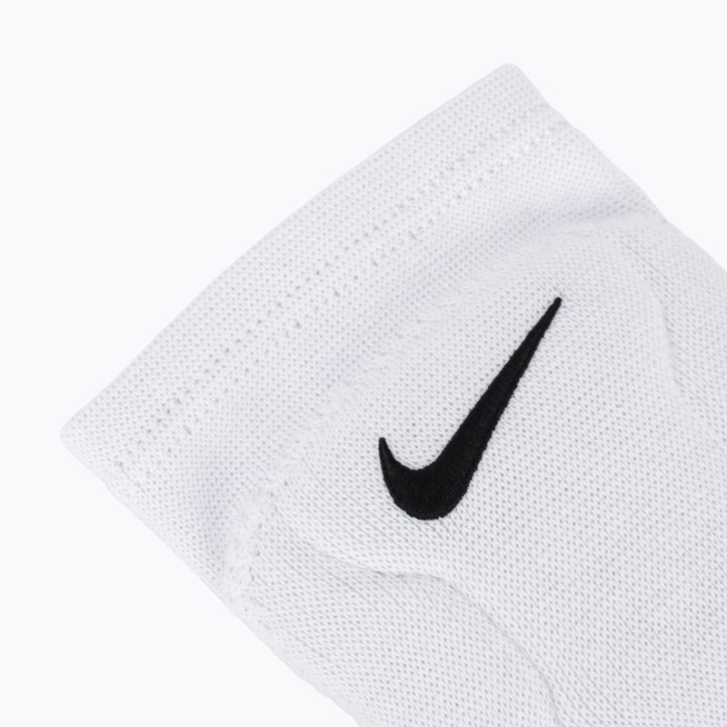 Детски волейболни наколенки Nike Streak Volleyball Knee Pads Jr 2 бр. бяло/черно 5