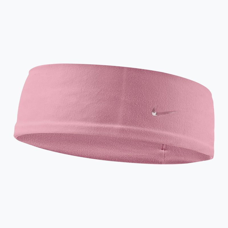Лента за глава Nike Dri-Fit Fury Elevate Dri-Fit Headband elemental pink/elemental pink