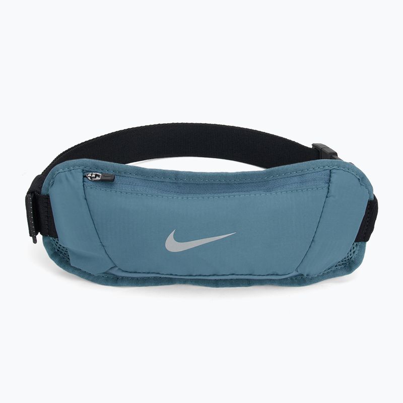 Nike Challenger 2.0 Waist Pack Small smokey blue/silver бъбрековидна торбичка