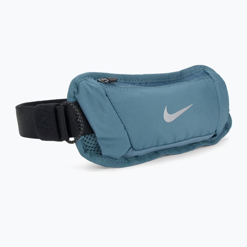 Nike Challenger 2.0 Waist Pack Small smokey blue/silver бъбрековидна торбичка 2
