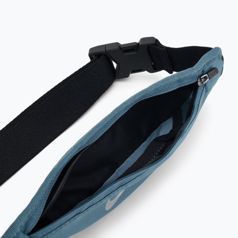 Nike Challenger 2.0 Waist Pack Small smokey blue/silver бъбрековидна торбичка 4
