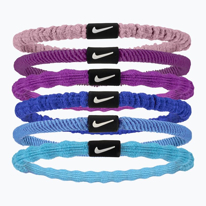 Ластици за коса Nike Flex 6 бр. elemental pink/bold berry/white