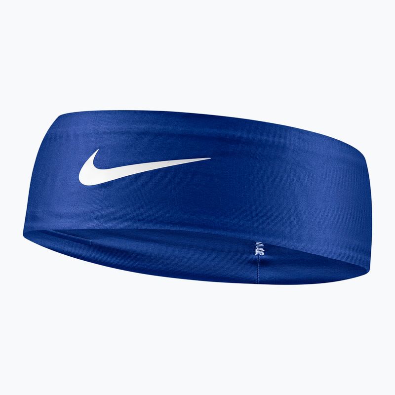 Лента за глава Nike Dri-Fit Fury Classic Headband game royal/white/white